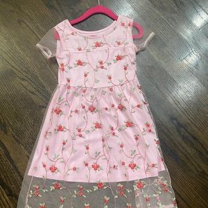 Beautiful pink color dress